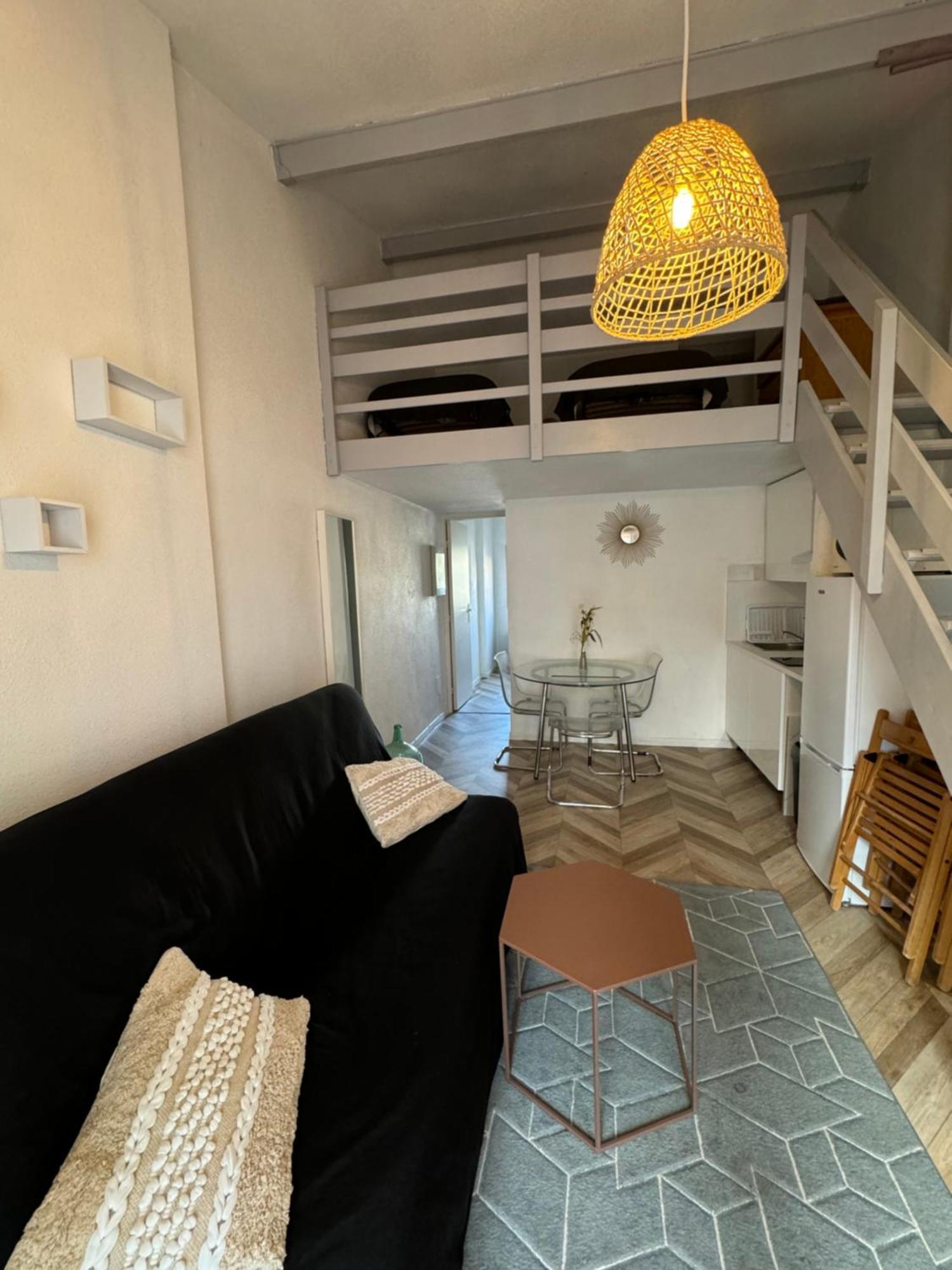 Micro-Maison 100M De La Plage Le Barcares Luaran gambar